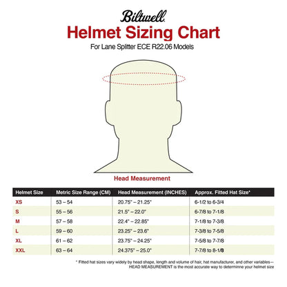 INDEPENDENT X BILTWELL MC HELMET - LIMITED EDITION