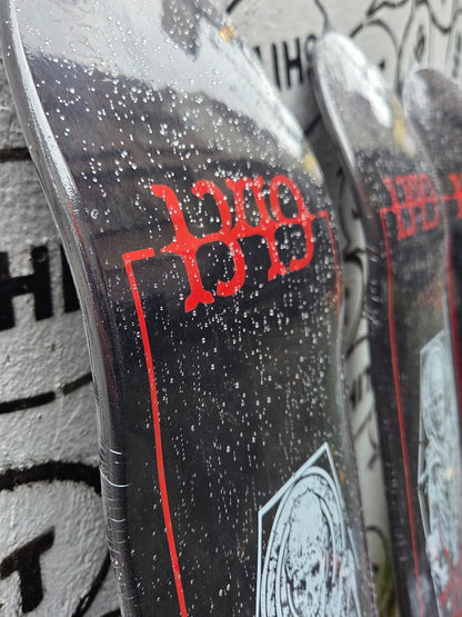 SHIT® X 1349 DECK - BLACK TRANSLUCENT