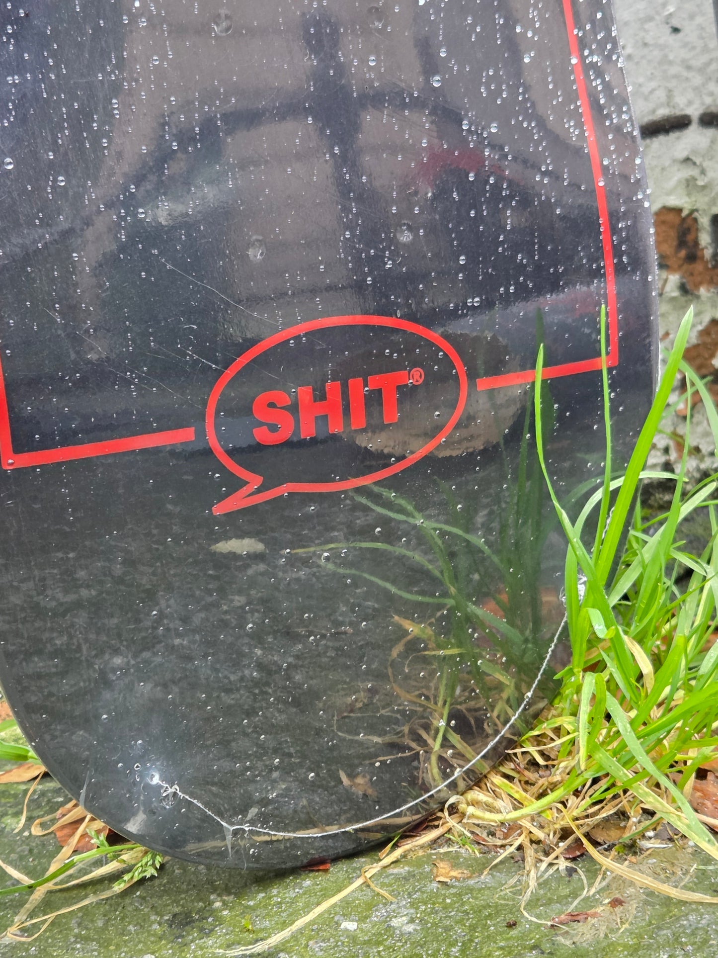 SHIT® X 1349 DECK - BLACK TRANSLUCENT