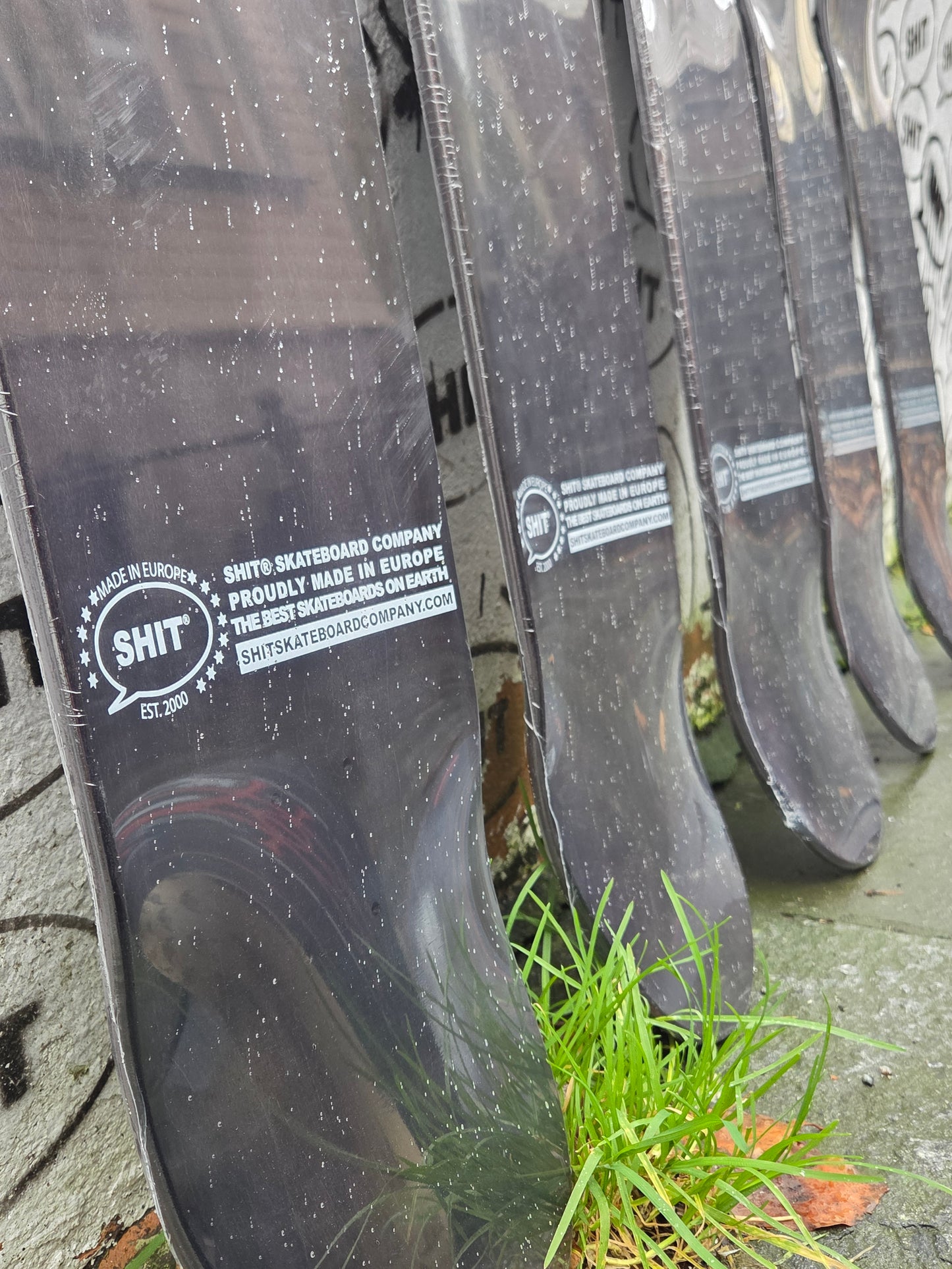 SHIT® X 1349 DECK - BLACK TRANSLUCENT