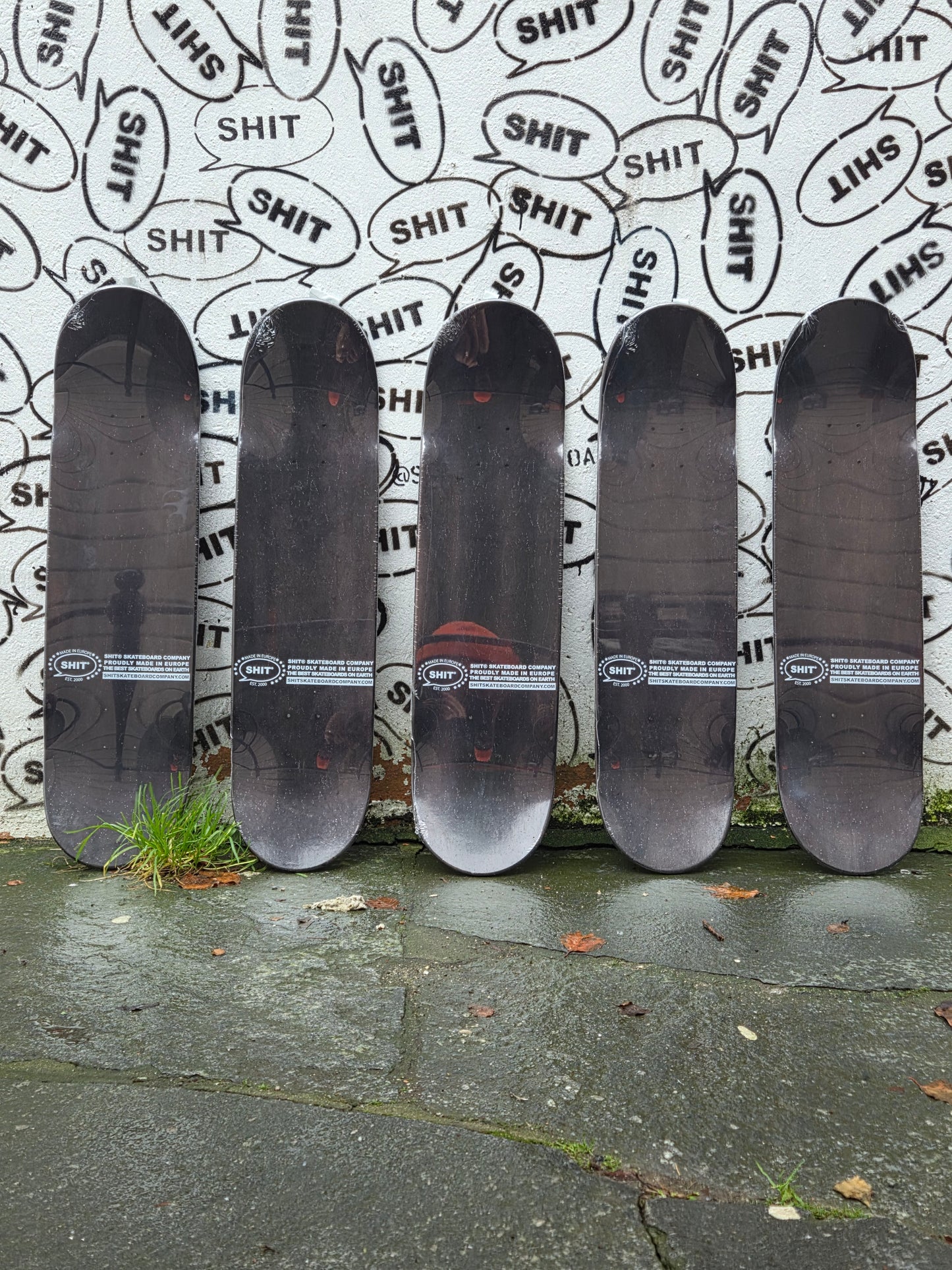 SHIT® X 1349 DECK - BLACK TRANSLUCENT