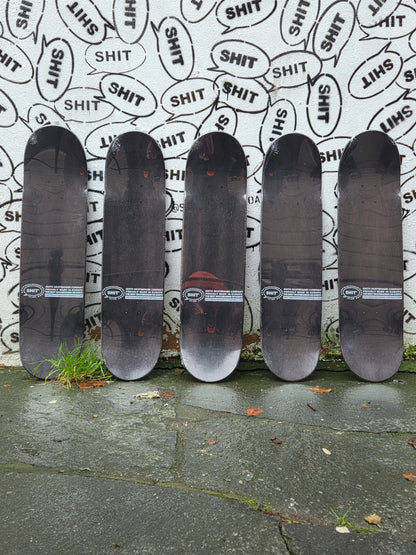 SHIT® X 1349 DECK - BLACK TRANSLUCENT