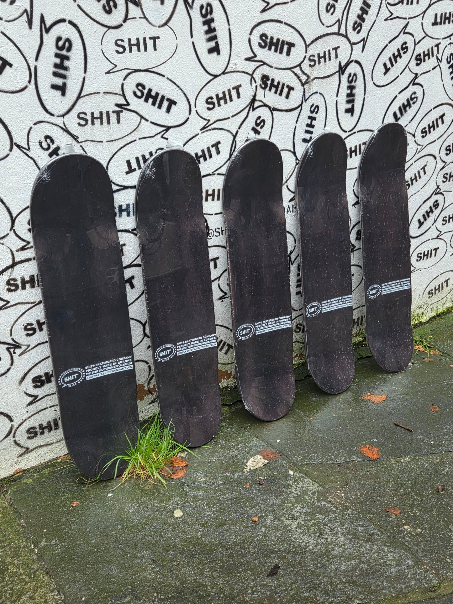 SHIT® X 1349 DECK - BLACK TRANSLUCENT