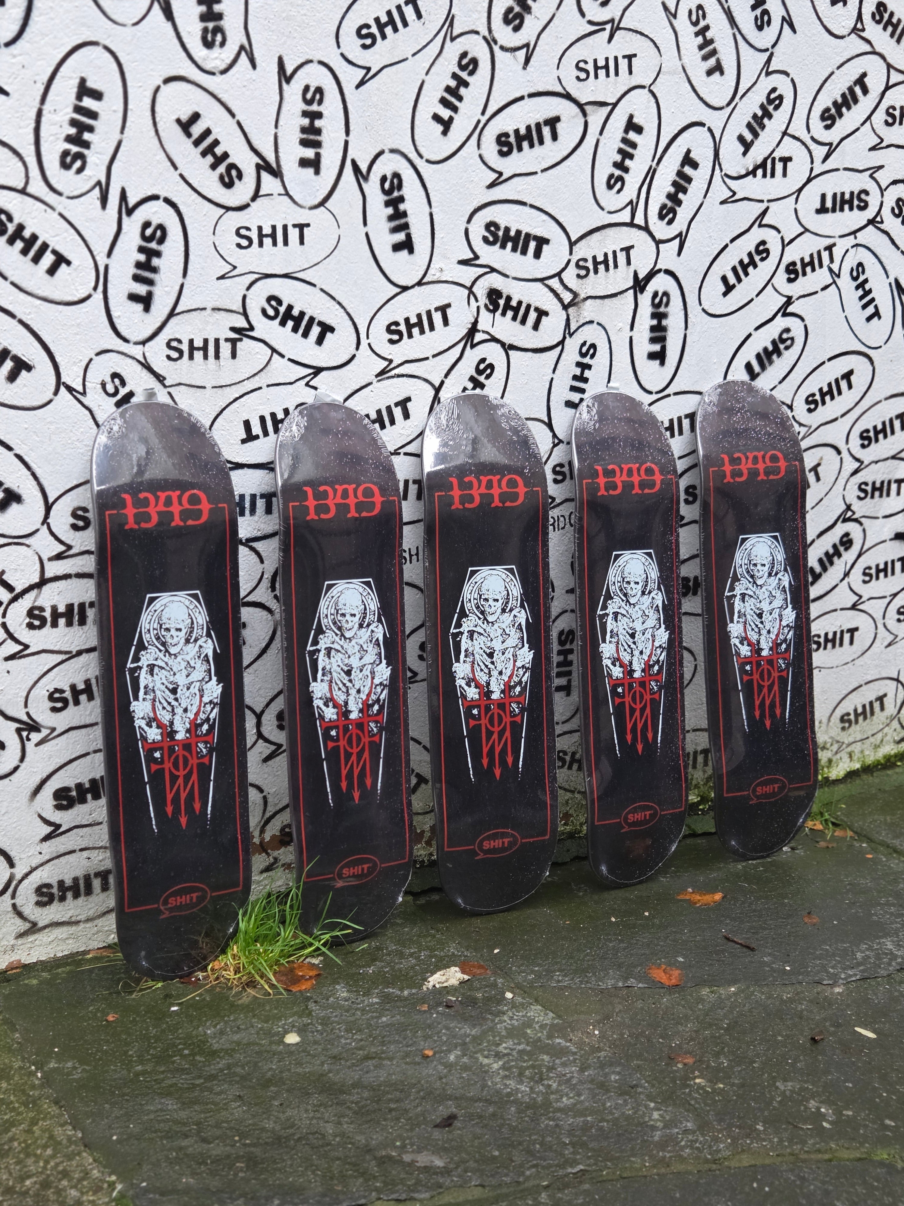 SHIT® X 1349 COLLECTION – SHIT® SKATEBOARD COMPANY