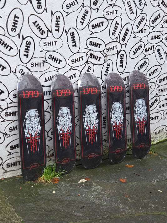 SHIT® X 1349 DECK - BLACK TRANSLUCENT