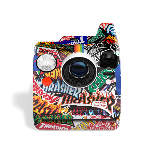 THRASHER X POLAROID, CAMERA - LIMITED EDITION