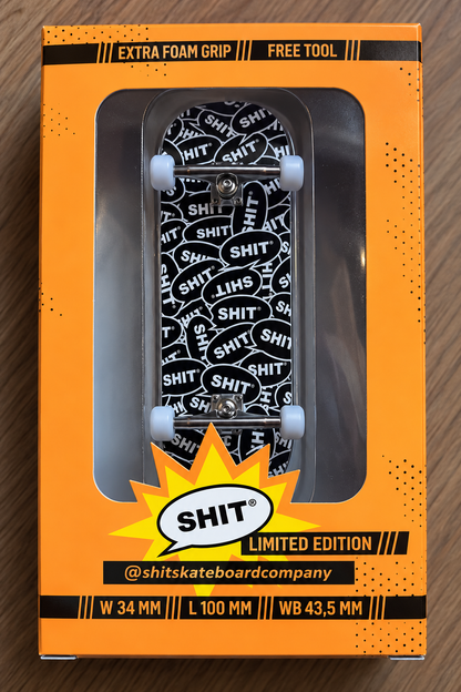 SHIT® TB CHAOS FINGERBOARD BY INPEDDO, (Complete Fingerboard)