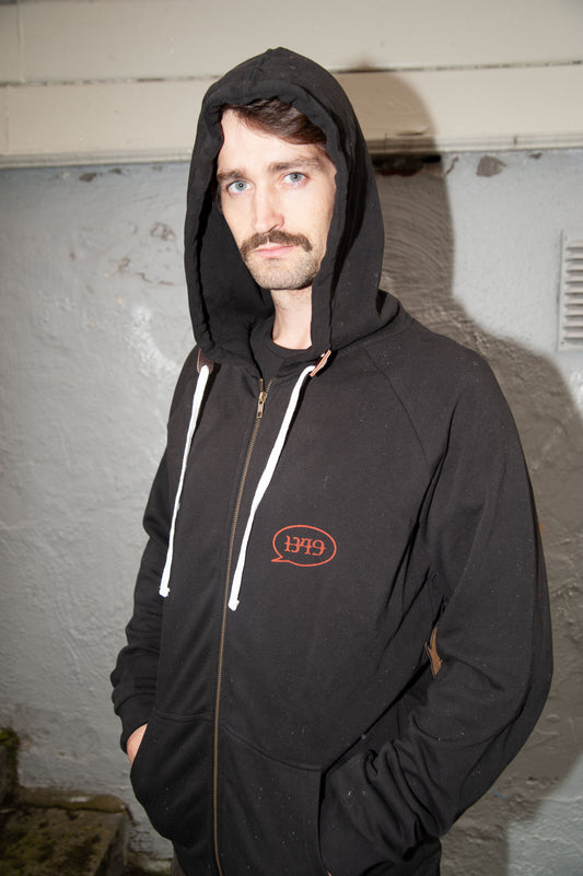 SHIT® X 1349 ZIP HOODED SWEATSHIRT