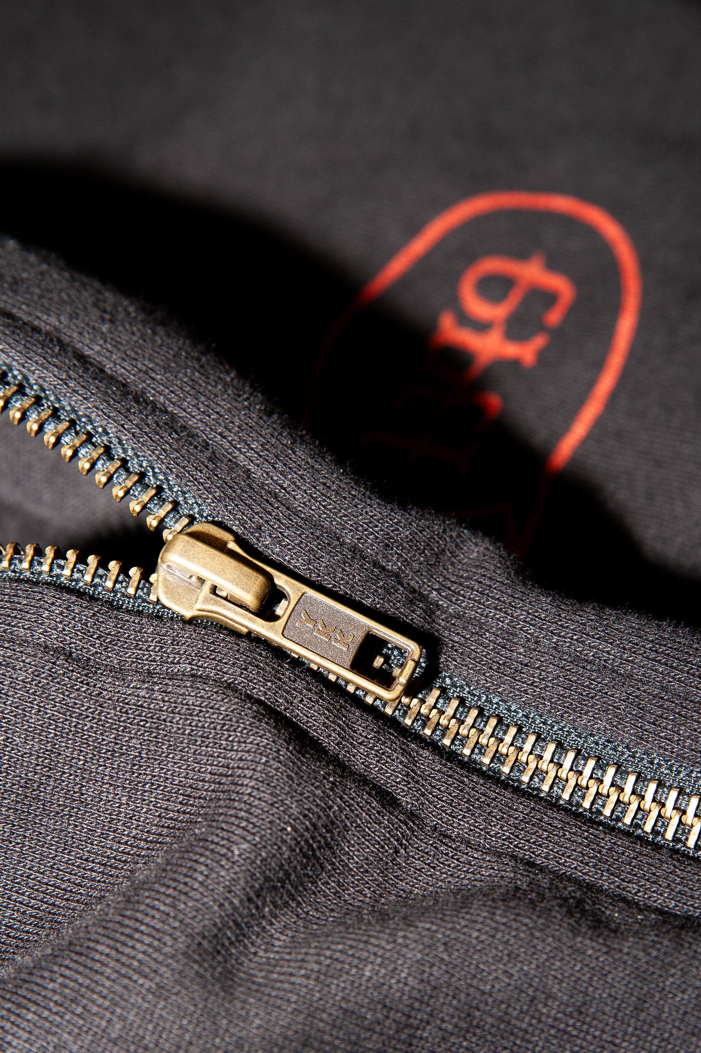 SHIT® X 1349 ZIP HOODED SWEATSHIRT