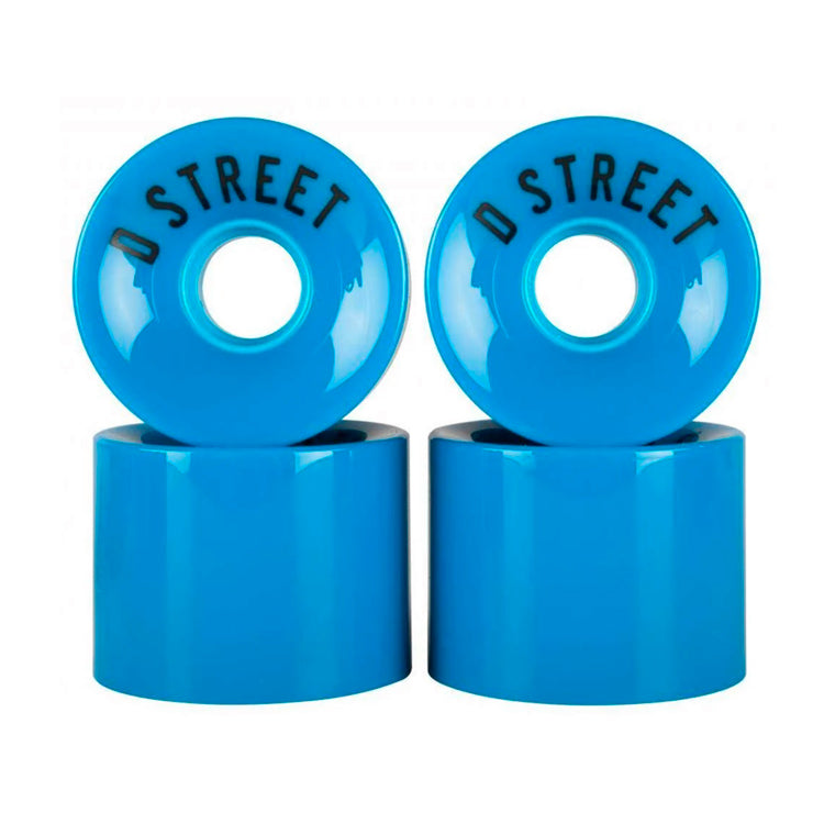 59MM SOFT 78A CRUISER WHEELS - BLUE