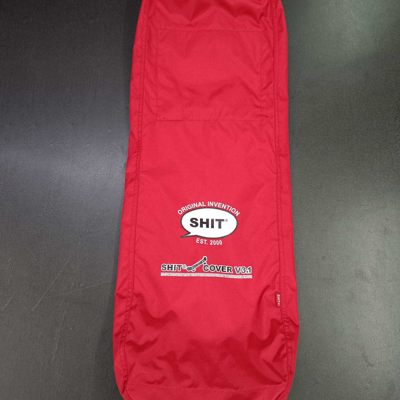 SHIT® COVER, V3.2, LIMITED EDITION (RED)