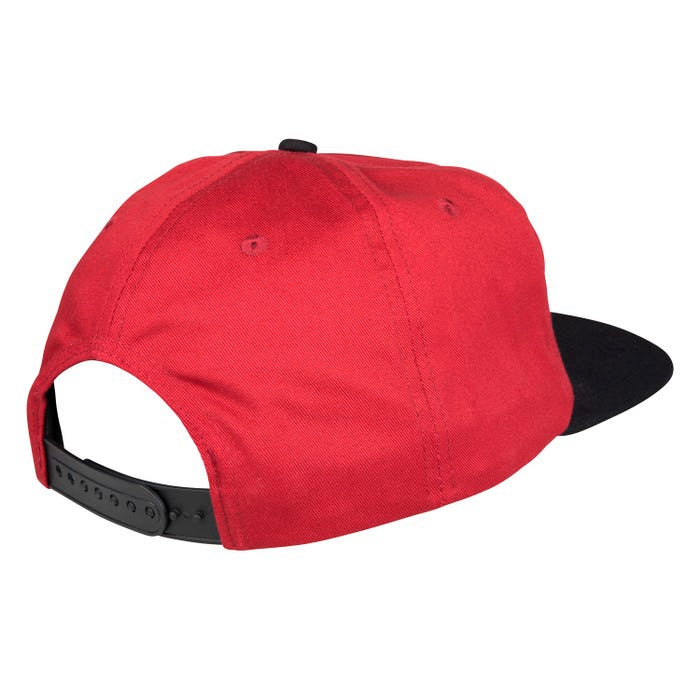 Independent Cap BC Groundwork Snapback Maroon/Black O/S ADULT