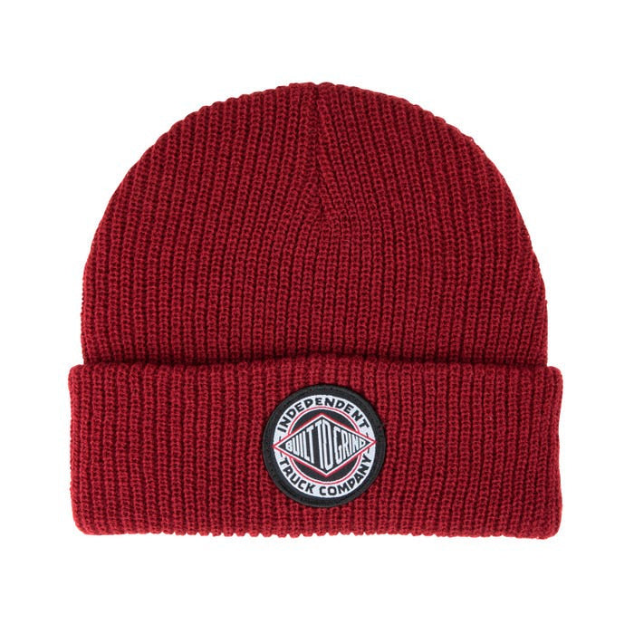 Independent Beanie BTG Summit Beanie Maroon O/S ADULT