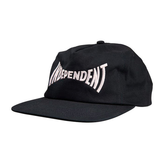 Independent Cap Spanning Snapback Navy O/S ADULT