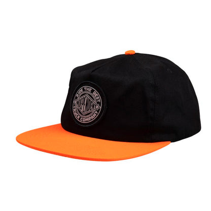 Independent RTB Reflect Snapback Black/Orange