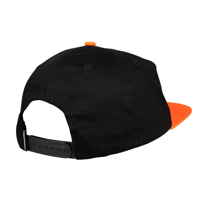 Independent RTB Reflect Snapback Black/Orange