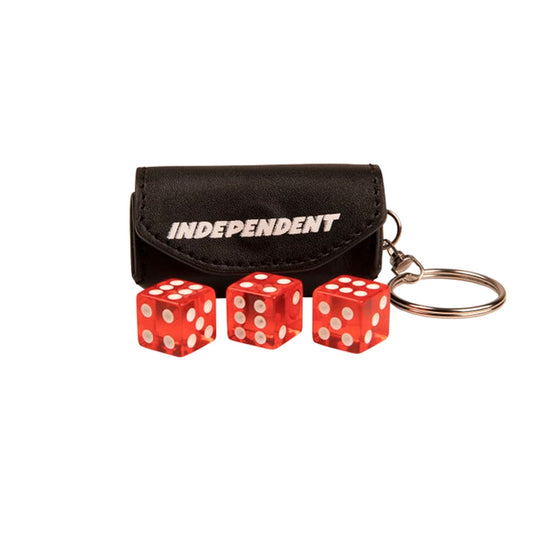 Independent Accessories BTG Shear Roll Em' Dice Set Black/Red O/S ADULT