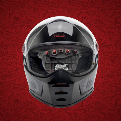 INDEPENDENT X BILTWELL MC HELMET - LIMITED EDITION