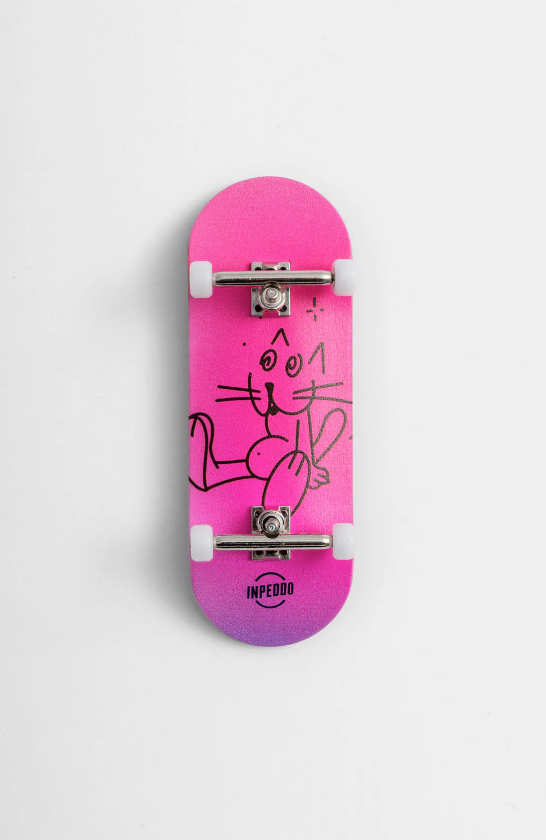 INPEDDO, BOOZE CAT (Complete Fingerboard)
