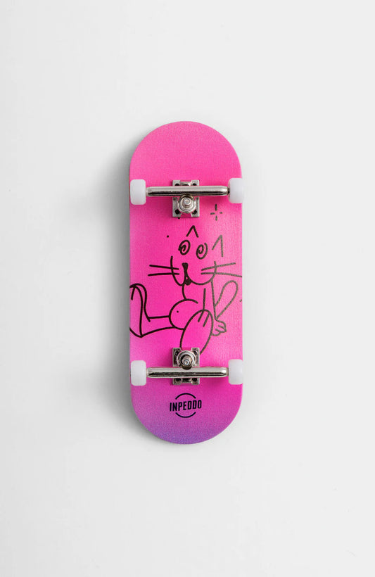 INPEDDO, BOOZE CAT (Complete Fingerboard)