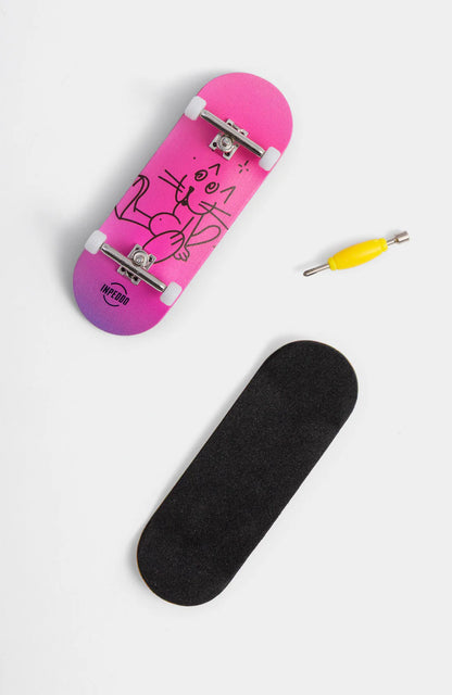 INPEDDO, BOOZE CAT (Complete Fingerboard)