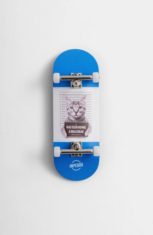 INPEDDO, MALL GRAB CAT (Complete Fingerboard)