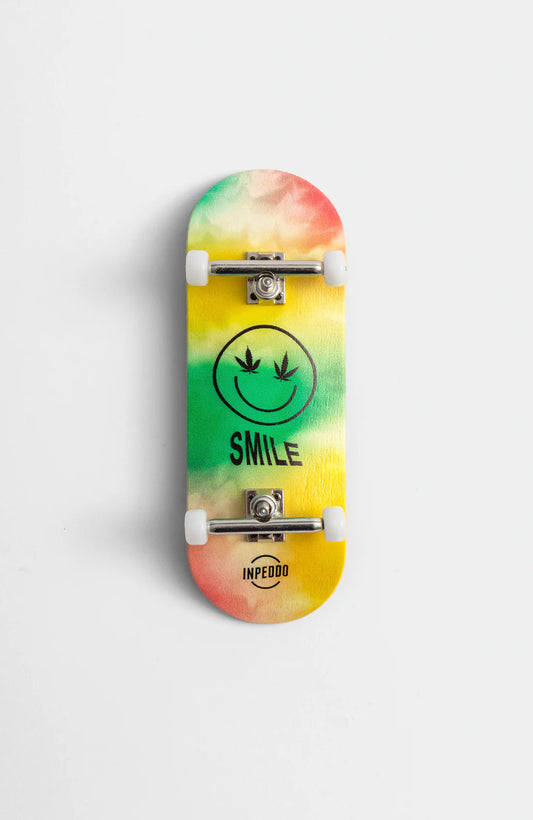 INPEDDO, Smile Tie-Dye (Complete Fingerboard)