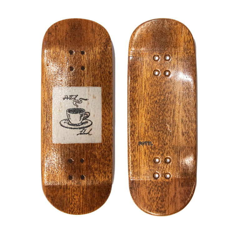 POTTL CUP LOGO Fingerboard deck