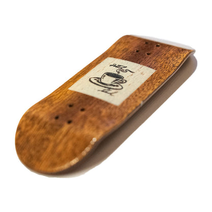 POTTL CUP LOGO Fingerboard deck