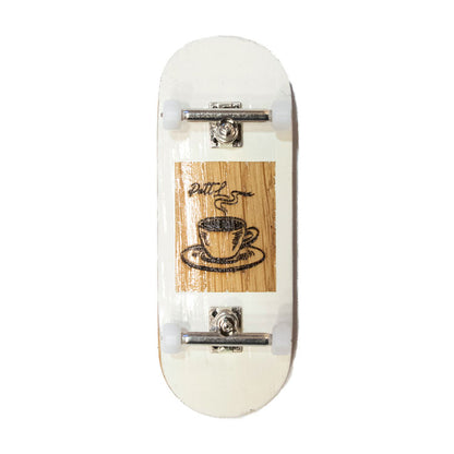 POTTL - Cup WHITE Fingerboard complete