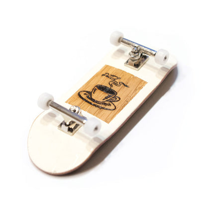 POTTL - Cup WHITE Fingerboard complete