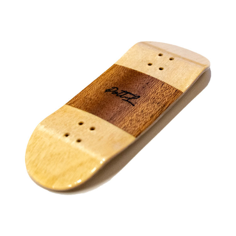 POTTL SCRIPT LOGO Fingerboard deck