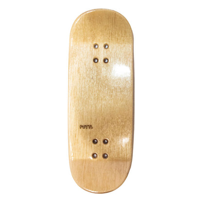 POTTL SCRIPT LOGO Fingerboard deck