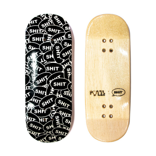 POTTL x SHIT® CHAOS Fingerboard deck