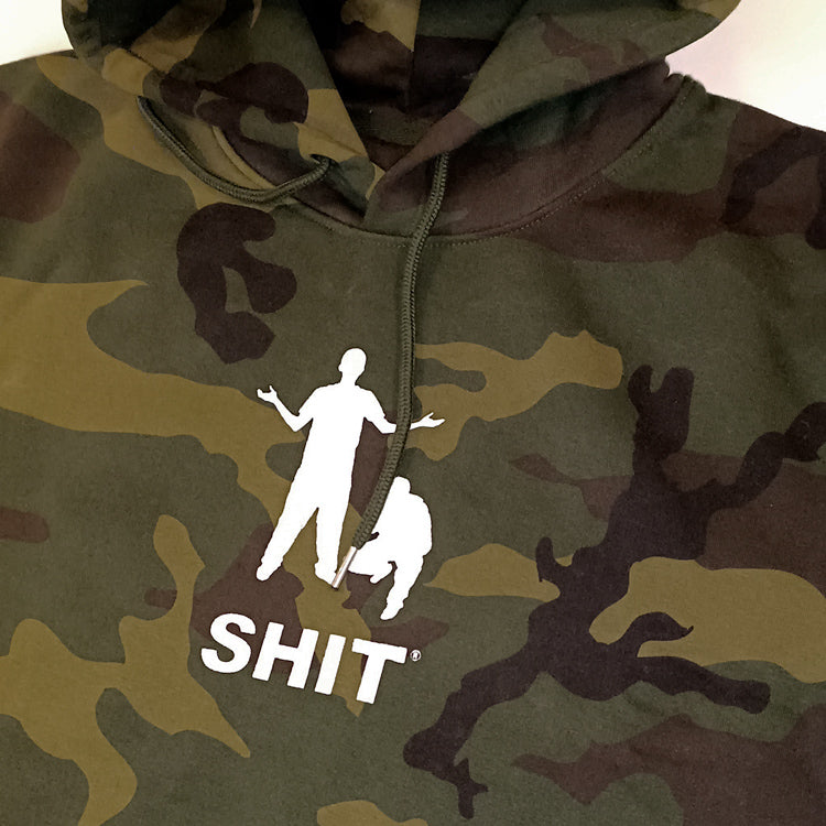 SHIT® OG PERSONS CAMO HOODIE