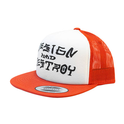 ANTI x SHIT® - DESIGN & DESTROY CAP RED