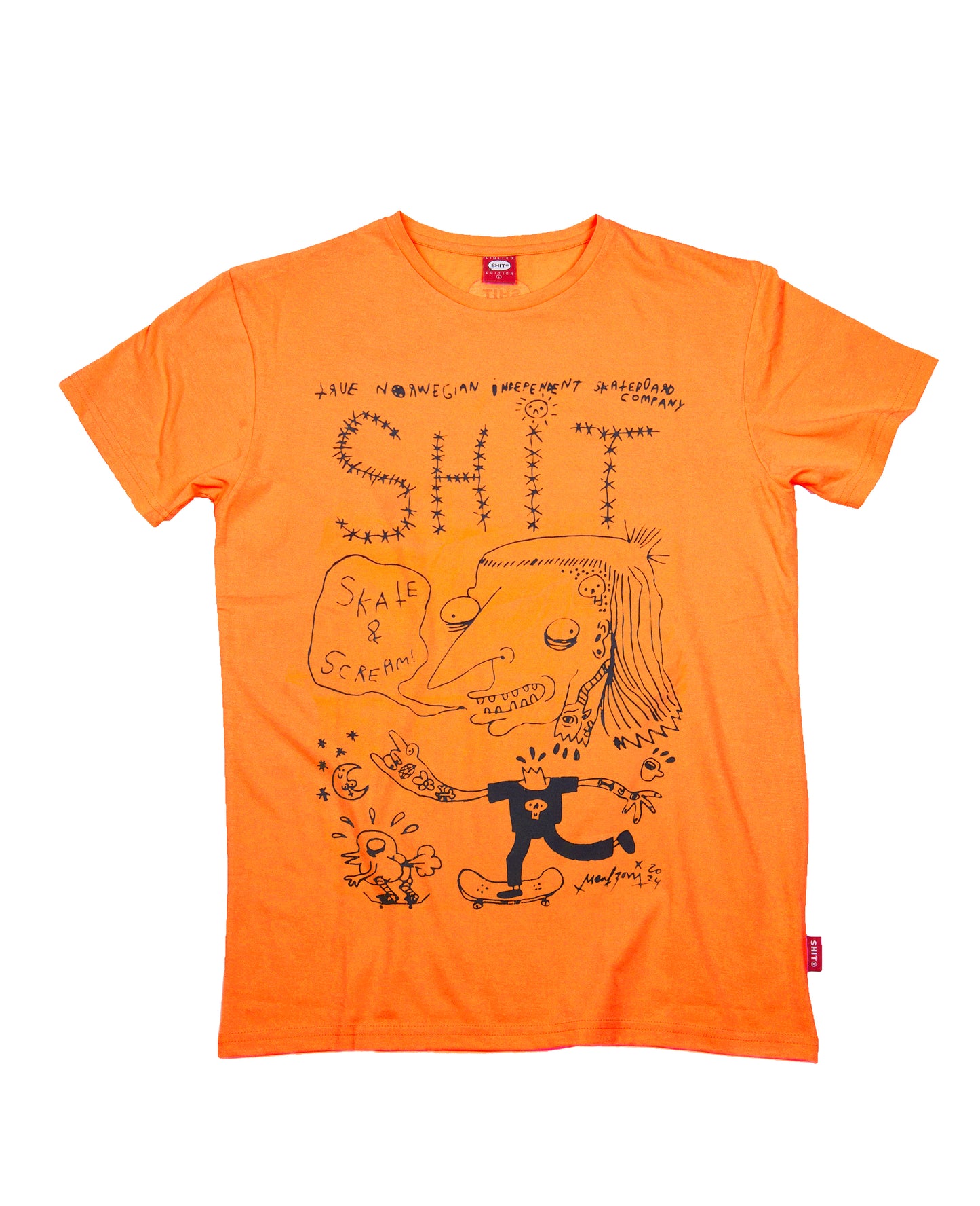 MENTZONI SIGNATURE SHIT® T-SHIRT