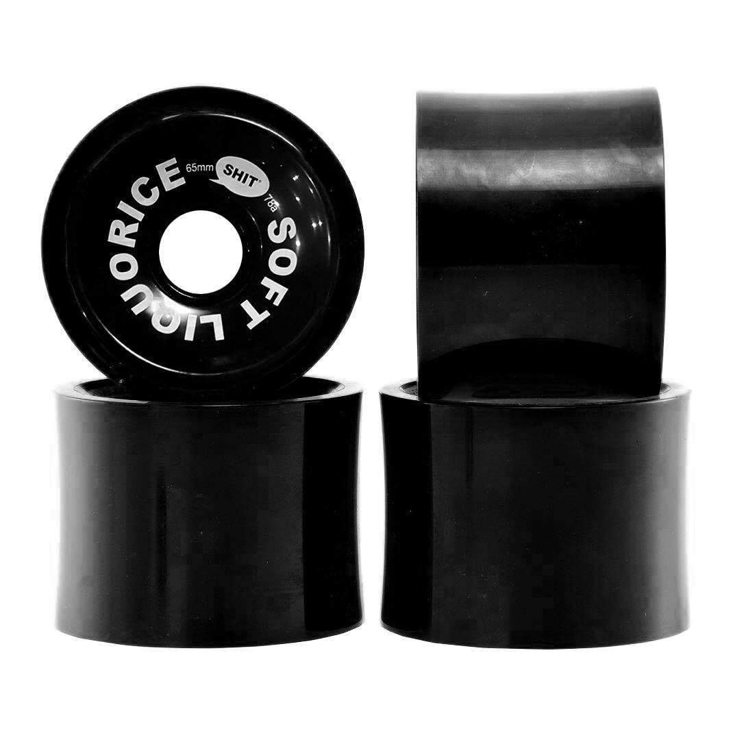 SHIT® SOFT LIQUORICE WHEELS 65mm 78a