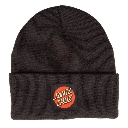 Santa Cruz Beanie Classic Label Beanie Black O/S UNI