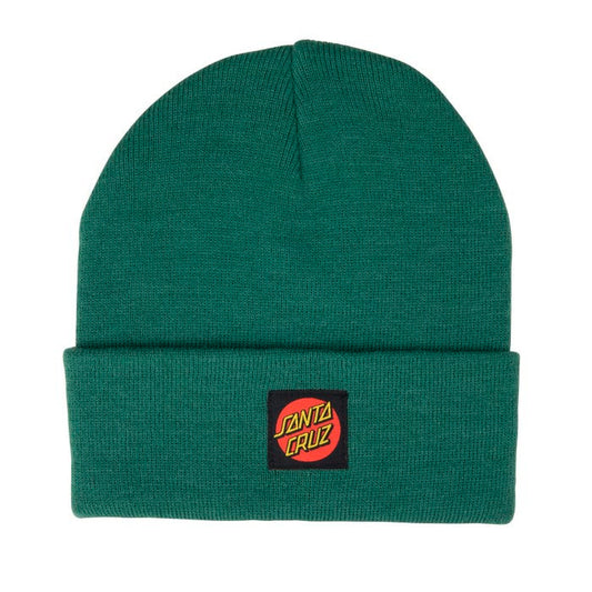 Santa Cruz Beanie Classic Label Beanie Mineral Green O/S UNI