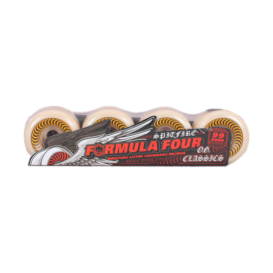 Spitfire Formula Four OG Classic Nat 99d 55mm Wheels