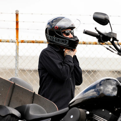INDEPENDENT X BILTWELL MC HELMET - LIMITED EDITION