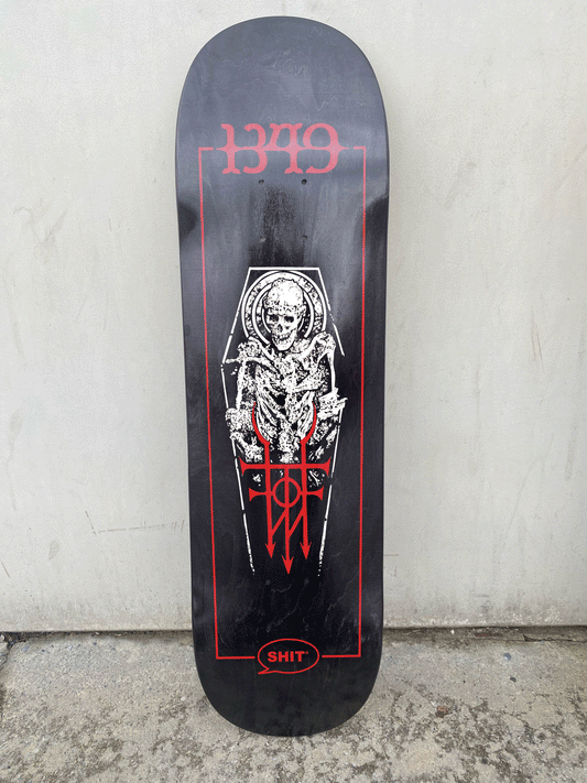 SHIT® X 1349 DECK - BLACK TRANSLUCENT
