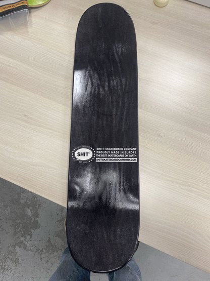 SHIT® X 1349 DECK - BLACK TRANSLUCENT