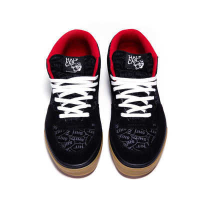 VANS X SHIT Halfcab, BLK/RED/GUM