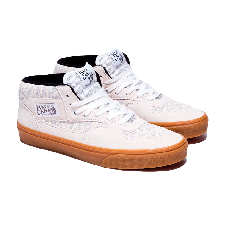 VANS X SHIT Halfcab, WHT/BLK/GUM EARLY BIRD