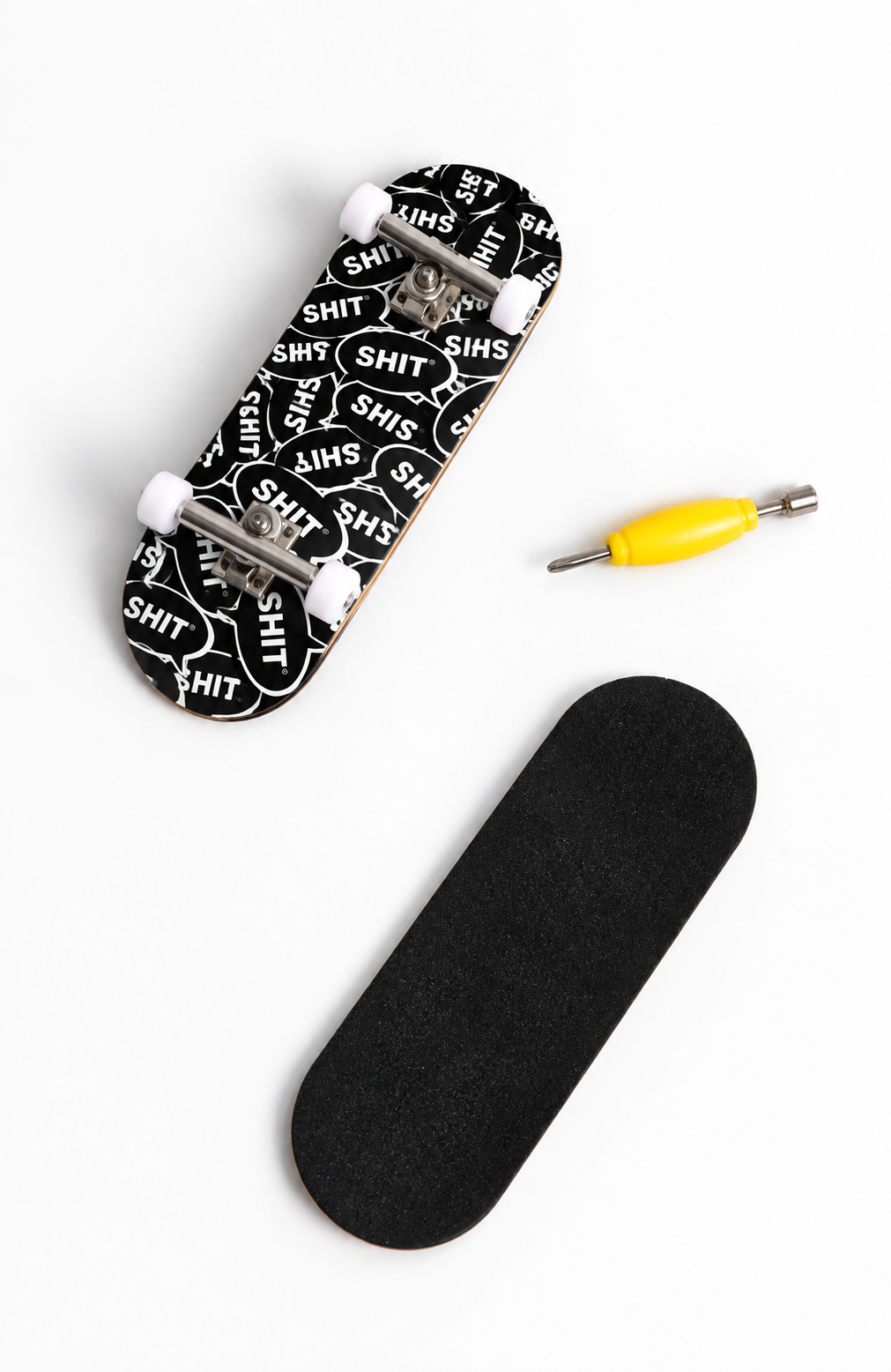 SHIT® TB CHAOS FINGERBOARD BY INPEDDO, (Complete Fingerboard)