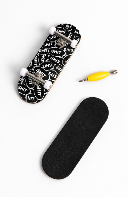 SHIT® TB CHAOS FINGERBOARD BY INPEDDO, (Complete Fingerboard)