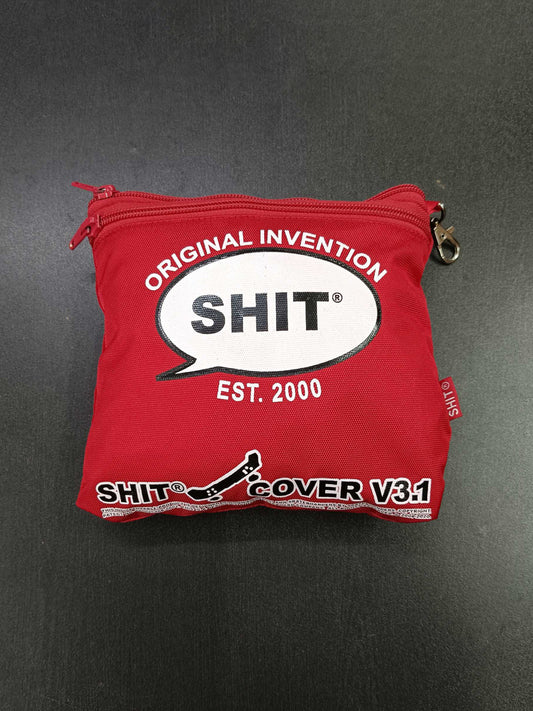 SHIT® COVER, V3.2, LIMITED EDITION (RED)