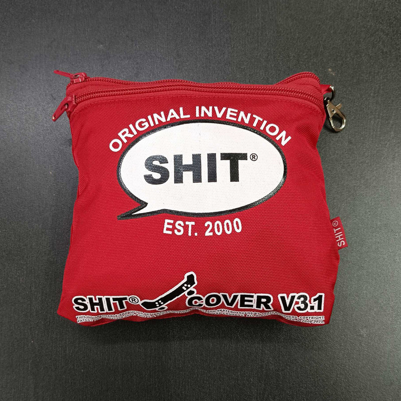 SHIT® COVER, V3.2, LIMITED EDITION (RED)